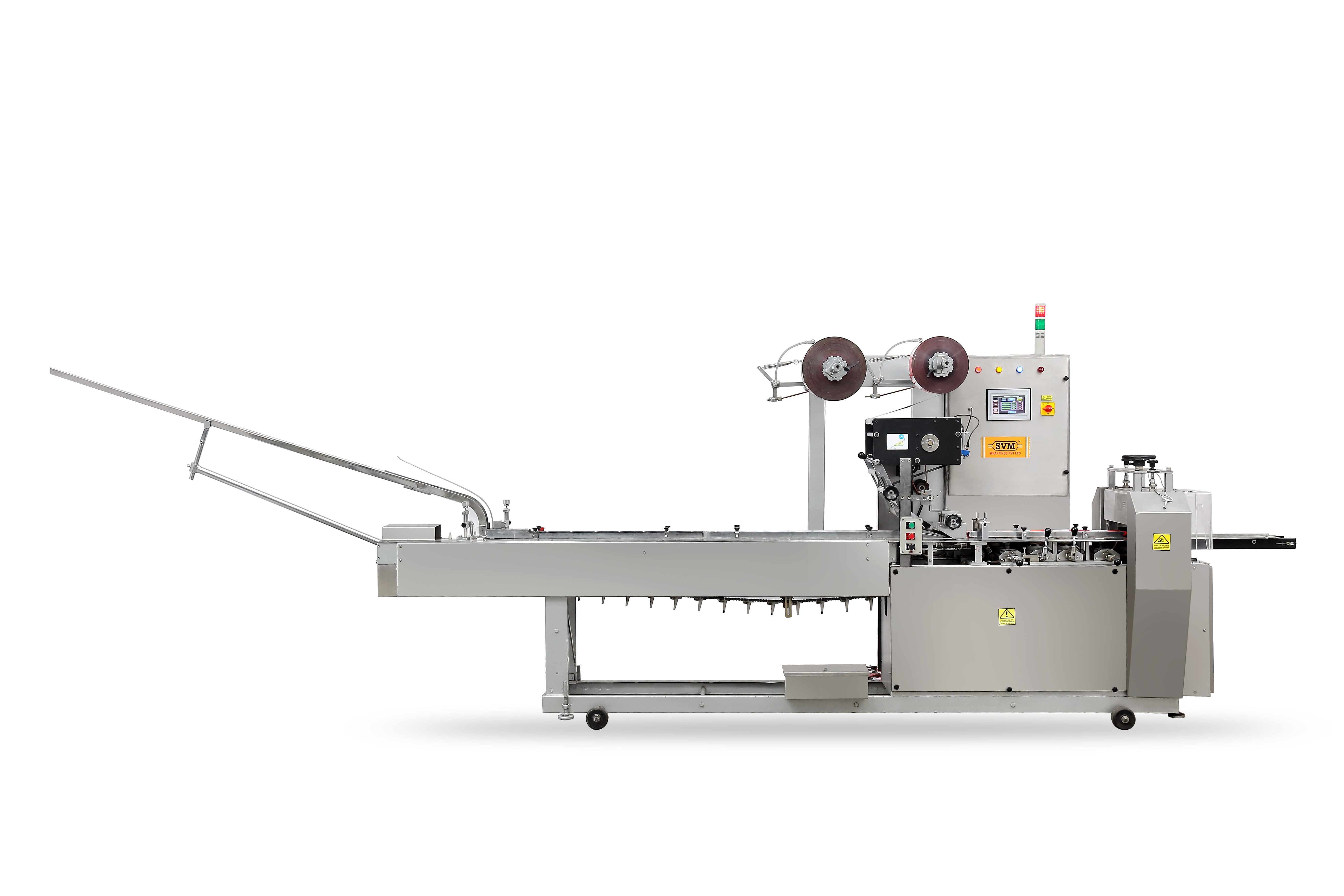 Soap Double Shute Machine